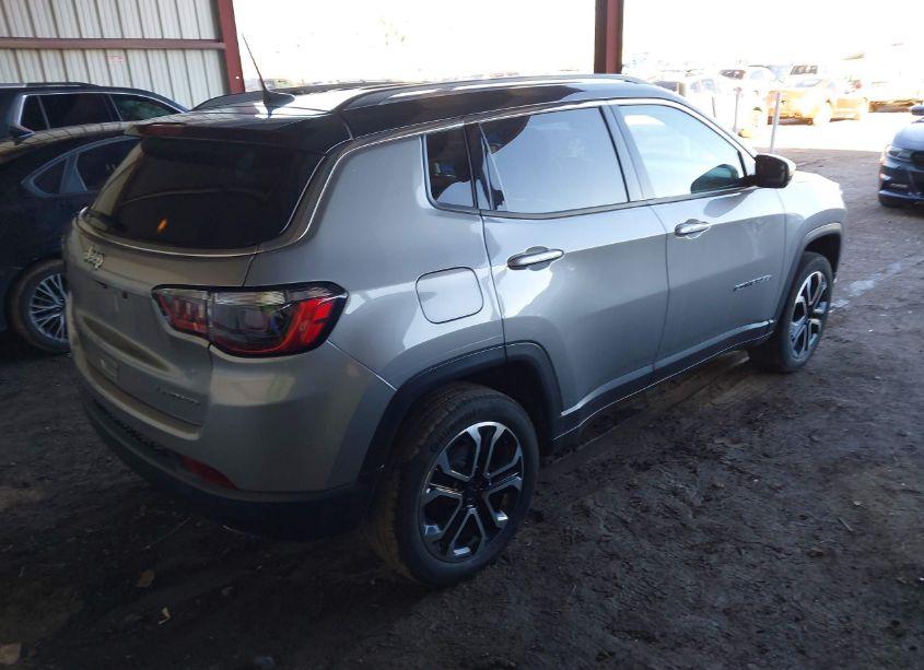 Photo 4 of 2022 Jeep Compass LIMITED 4X4 (VIN 3C4NJDCB2NT155375)