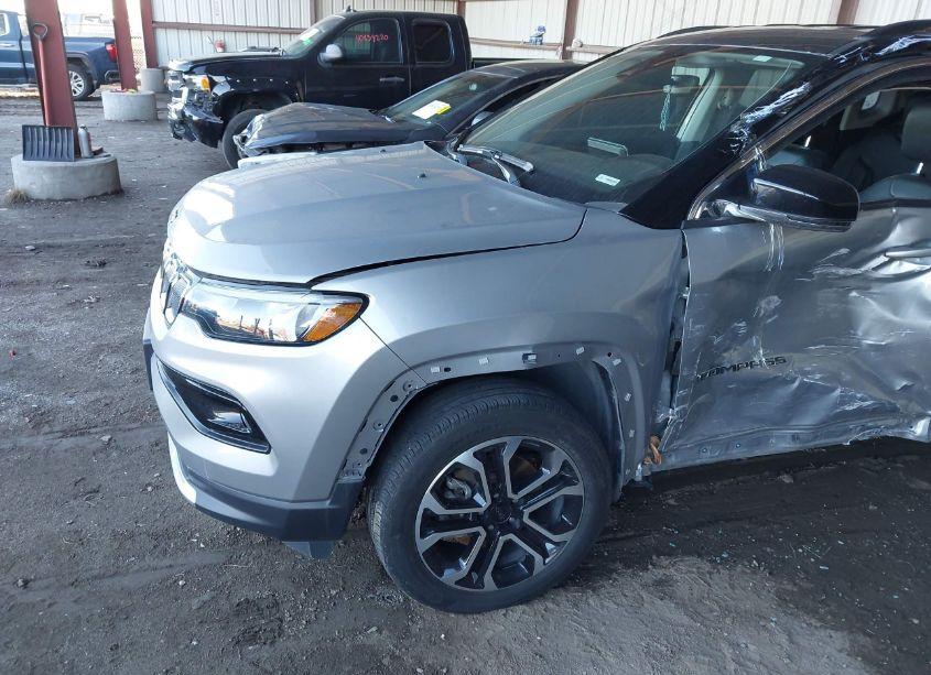 Photo 6 of 2022 Jeep Compass LIMITED 4X4 (VIN 3C4NJDCB2NT155375)