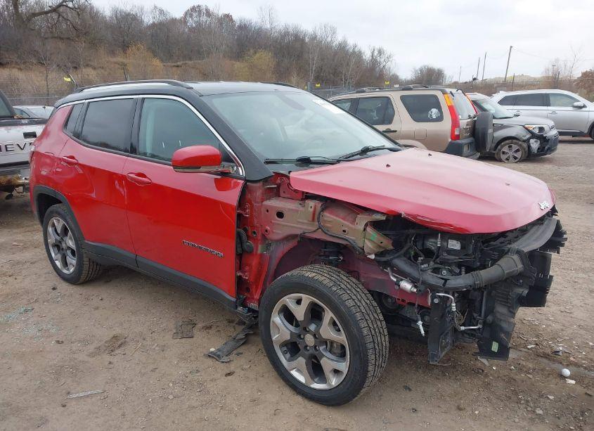 2018 Jeep Compass LIMITED 4X4 (VIN 3C4NJDCB3JT116563) main photo