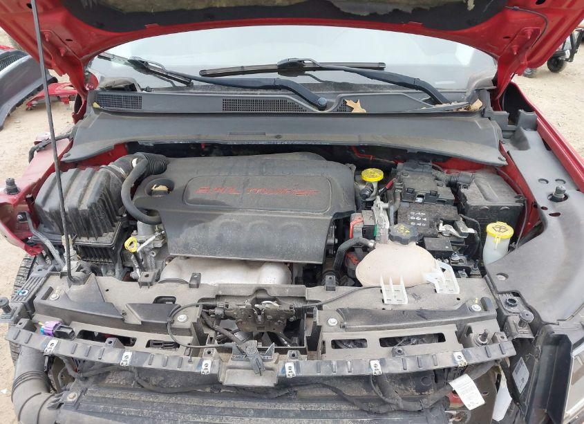 Photo 10 of 2018 Jeep Compass LIMITED 4X4 (VIN 3C4NJDCB3JT116563)