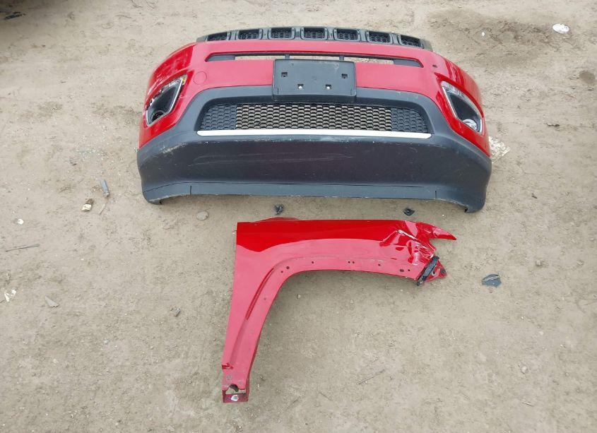 Photo 12 of 2018 Jeep Compass LIMITED 4X4 (VIN 3C4NJDCB3JT116563)