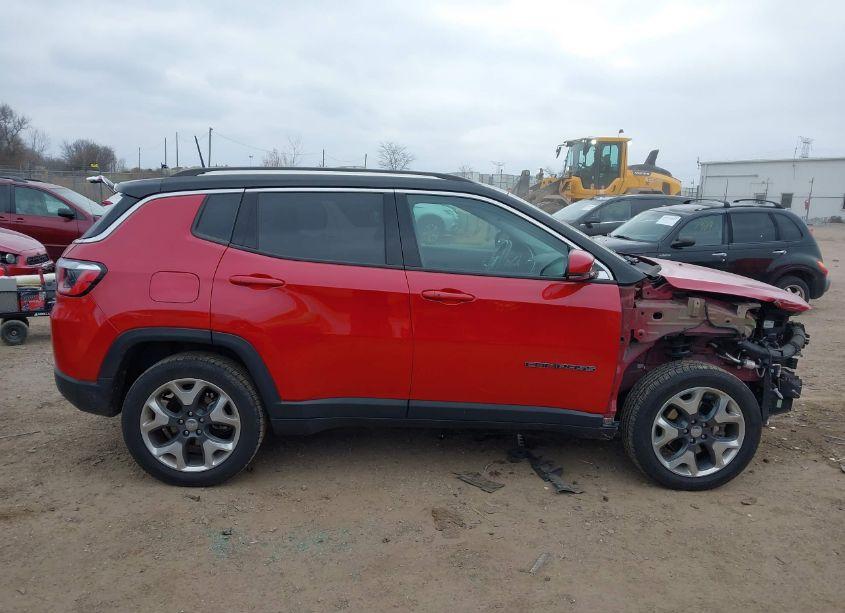 Photo 14 of 2018 Jeep Compass LIMITED 4X4 (VIN 3C4NJDCB3JT116563)