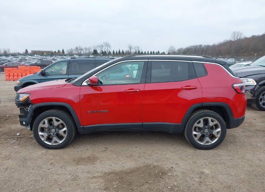 Photo 15 of 2018 Jeep Compass LIMITED 4X4 (VIN 3C4NJDCB3JT116563)