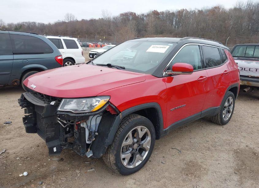 Photo 2 of 2018 Jeep Compass LIMITED 4X4 (VIN 3C4NJDCB3JT116563)