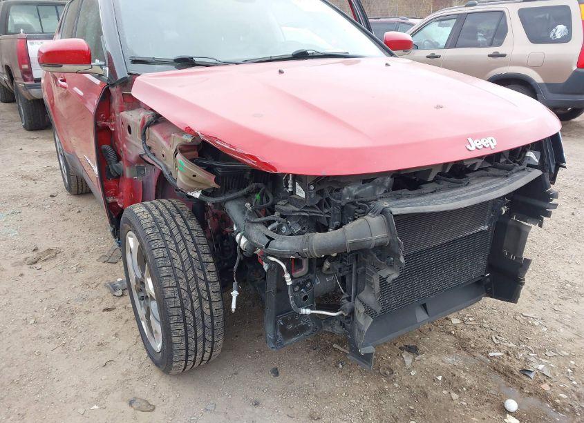 Photo 6 of 2018 Jeep Compass LIMITED 4X4 (VIN 3C4NJDCB3JT116563)