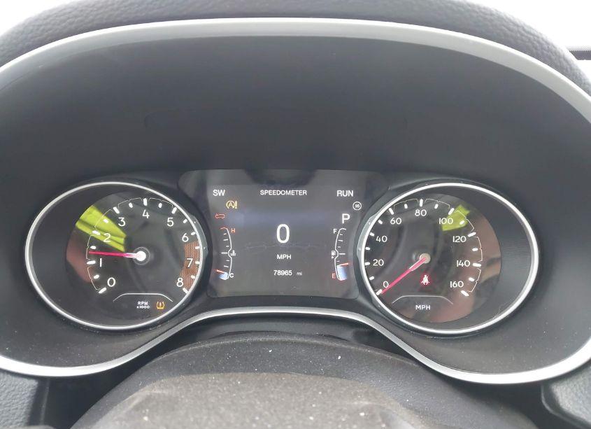 Photo 7 of 2018 Jeep Compass LIMITED 4X4 (VIN 3C4NJDCB3JT116563)