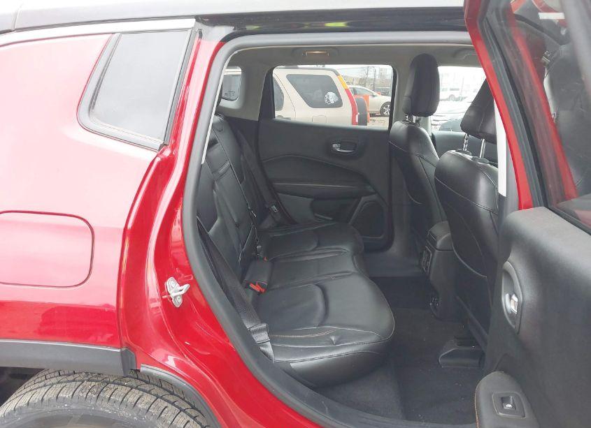 Photo 8 of 2018 Jeep Compass LIMITED 4X4 (VIN 3C4NJDCB3JT116563)