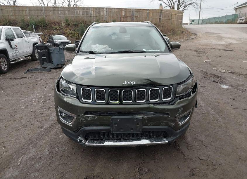 Photo 12 of 2018 Jeep Compass LIMITED 4X4 (VIN 3C4NJDCB3JT175368)