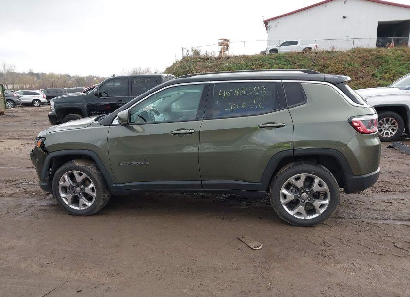 Photo 14 of 2018 Jeep Compass LIMITED 4X4 (VIN 3C4NJDCB3JT175368)