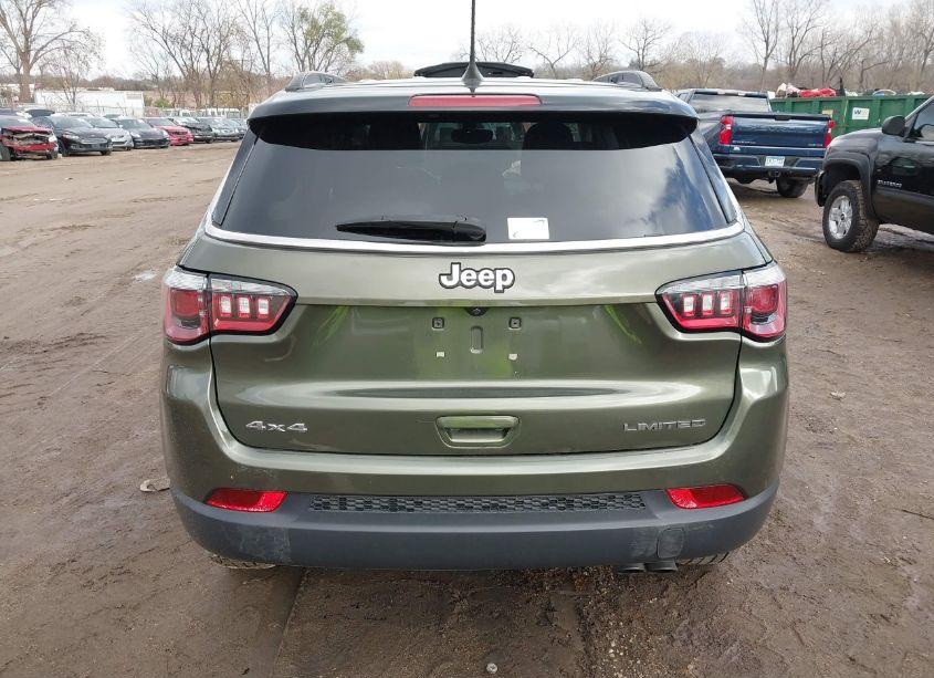 Photo 16 of 2018 Jeep Compass LIMITED 4X4 (VIN 3C4NJDCB3JT175368)