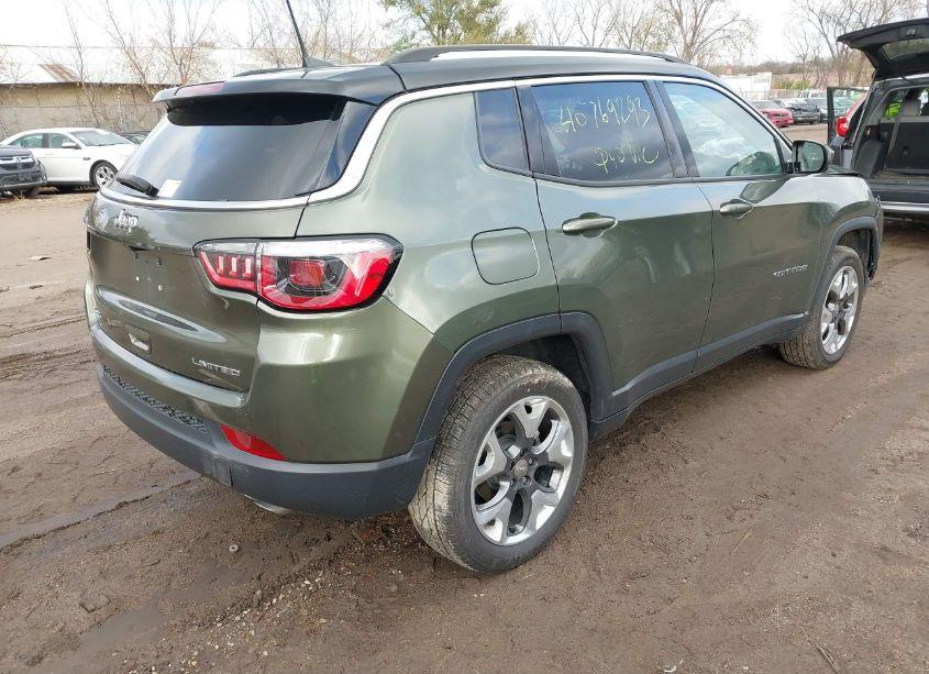 Photo 4 of 2018 Jeep Compass LIMITED 4X4 (VIN 3C4NJDCB3JT175368)