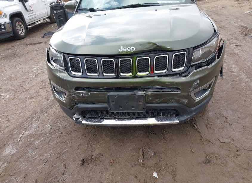 Photo 6 of 2018 Jeep Compass LIMITED 4X4 (VIN 3C4NJDCB3JT175368)