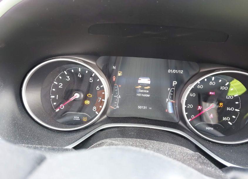 Photo 7 of 2018 Jeep Compass LIMITED 4X4 (VIN 3C4NJDCB3JT175368)