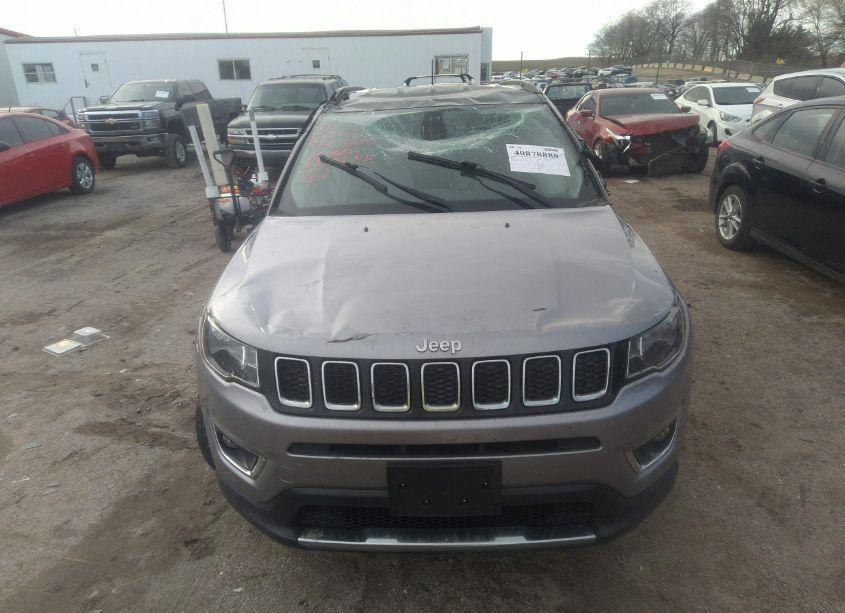 Photo 11 of 2018 Jeep Compass LIMITED 4X4 (VIN 3C4NJDCB3JT262848)
