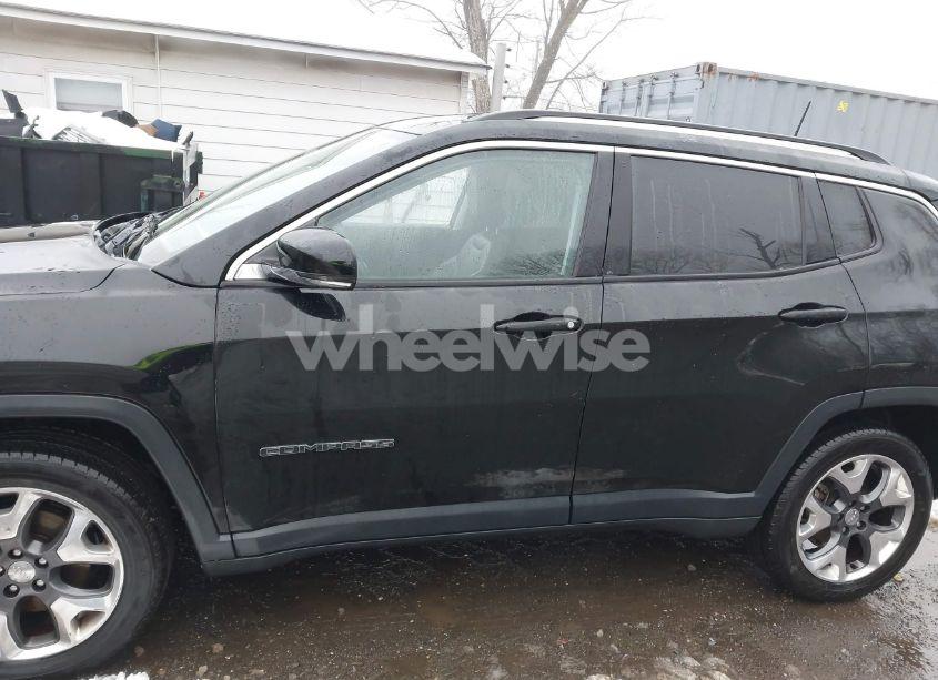 Photo 14 of 2018 Jeep Compass LIMITED 4X4 (VIN 3C4NJDCB3JT266074)