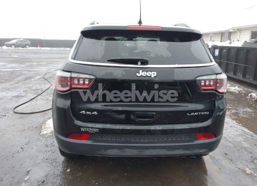 Photo 16 of 2018 Jeep Compass LIMITED 4X4 (VIN 3C4NJDCB3JT266074)