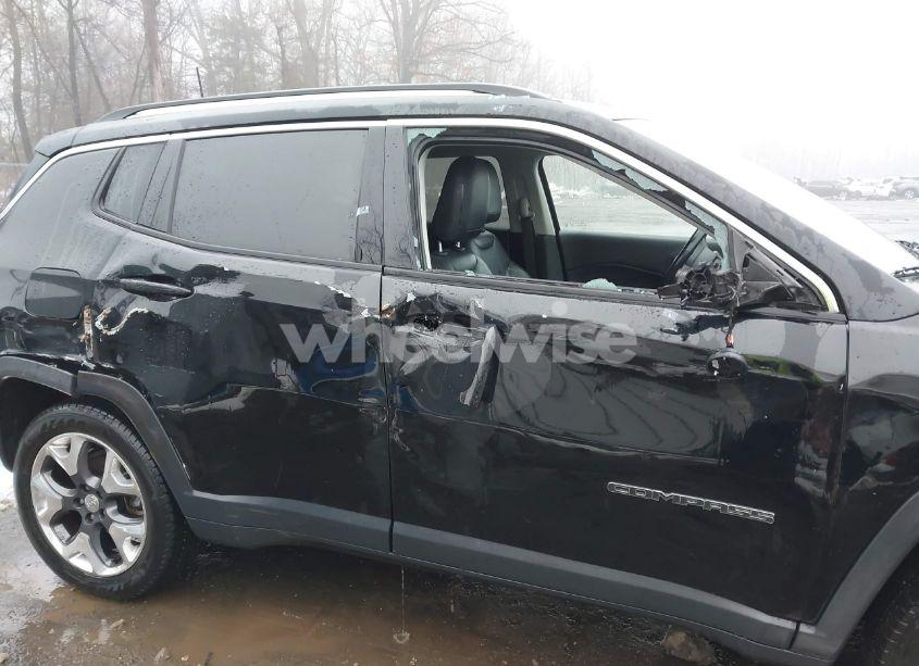 Photo 6 of 2018 Jeep Compass LIMITED 4X4 (VIN 3C4NJDCB3JT266074)