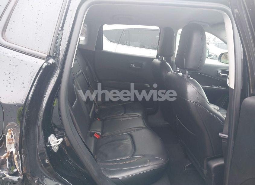 Photo 8 of 2018 Jeep Compass LIMITED 4X4 (VIN 3C4NJDCB3JT266074)