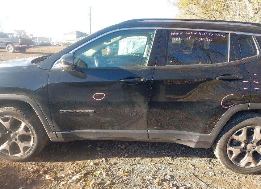 Photo 15 of 2018 Jeep Compass LIMITED 4X4 (VIN 3C4NJDCB3JT334194)