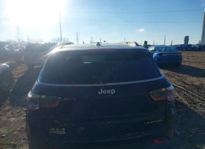 Photo 17 of 2018 Jeep Compass LIMITED 4X4 (VIN 3C4NJDCB3JT334194)