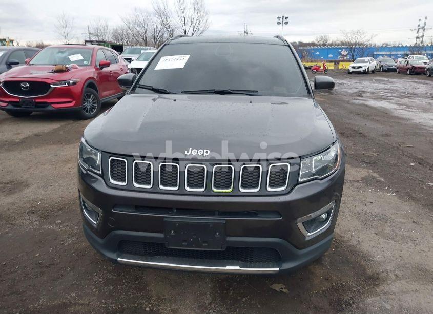 Photo 12 of 2018 Jeep Compass LIMITED 4X4 (VIN 3C4NJDCB3JT483575)