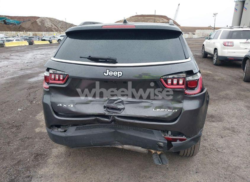 Photo 16 of 2018 Jeep Compass LIMITED 4X4 (VIN 3C4NJDCB3JT483575)