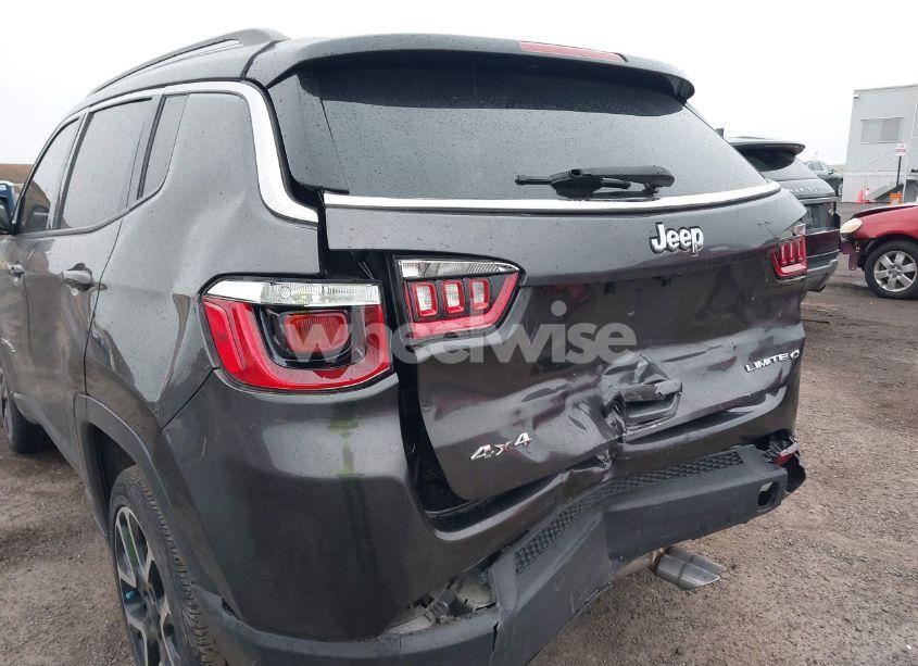 Photo 6 of 2018 Jeep Compass LIMITED 4X4 (VIN 3C4NJDCB3JT483575)