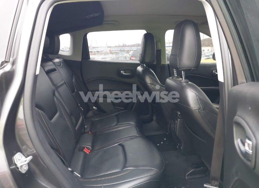 Photo 8 of 2018 Jeep Compass LIMITED 4X4 (VIN 3C4NJDCB3JT483575)