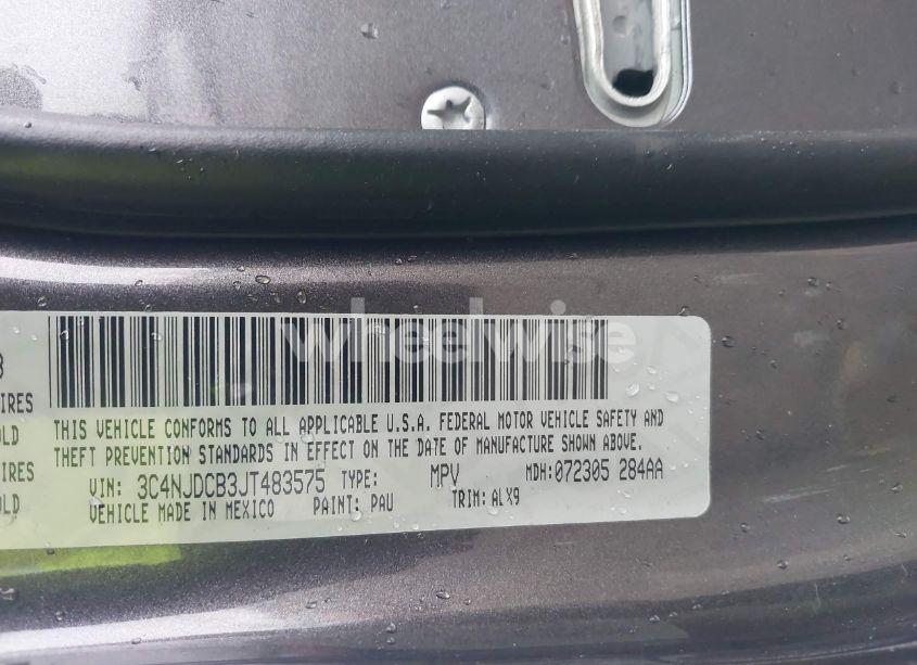 Photo 9 of 2018 Jeep Compass LIMITED 4X4 (VIN 3C4NJDCB3JT483575)