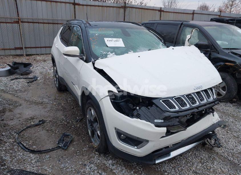 2019 Jeep Compass LIMITED 4X4 (VIN 3C4NJDCB3KT673491) main photo
