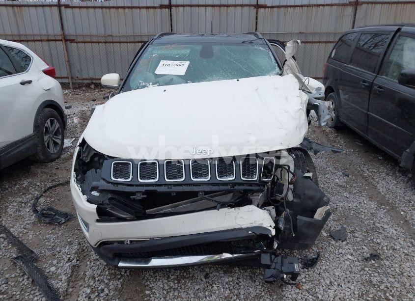 Photo 11 of 2019 Jeep Compass LIMITED 4X4 (VIN 3C4NJDCB3KT673491)