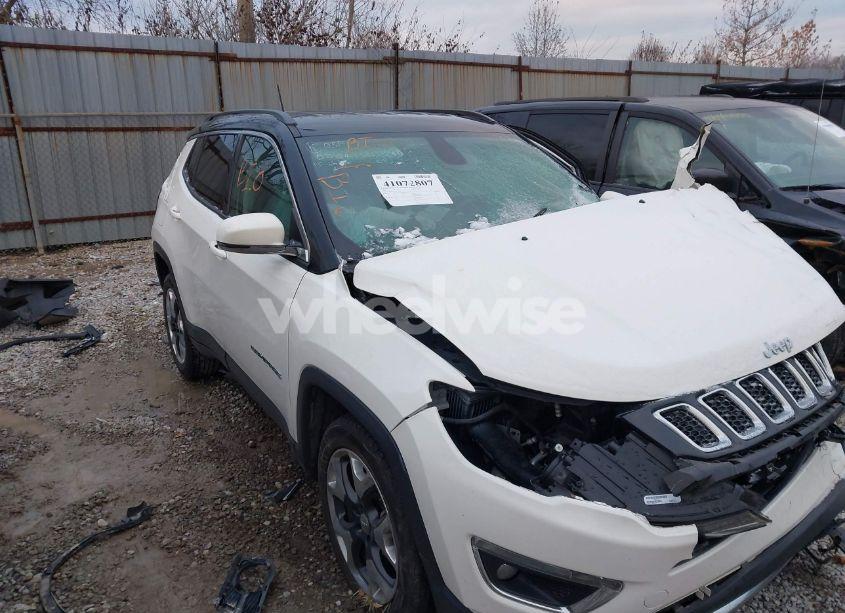 Photo 12 of 2019 Jeep Compass LIMITED 4X4 (VIN 3C4NJDCB3KT673491)