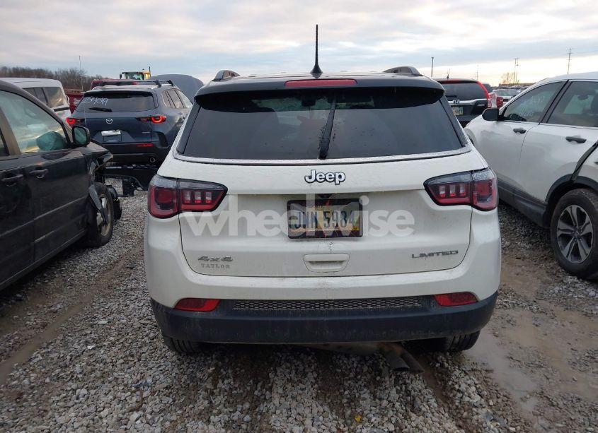 Photo 15 of 2019 Jeep Compass LIMITED 4X4 (VIN 3C4NJDCB3KT673491)