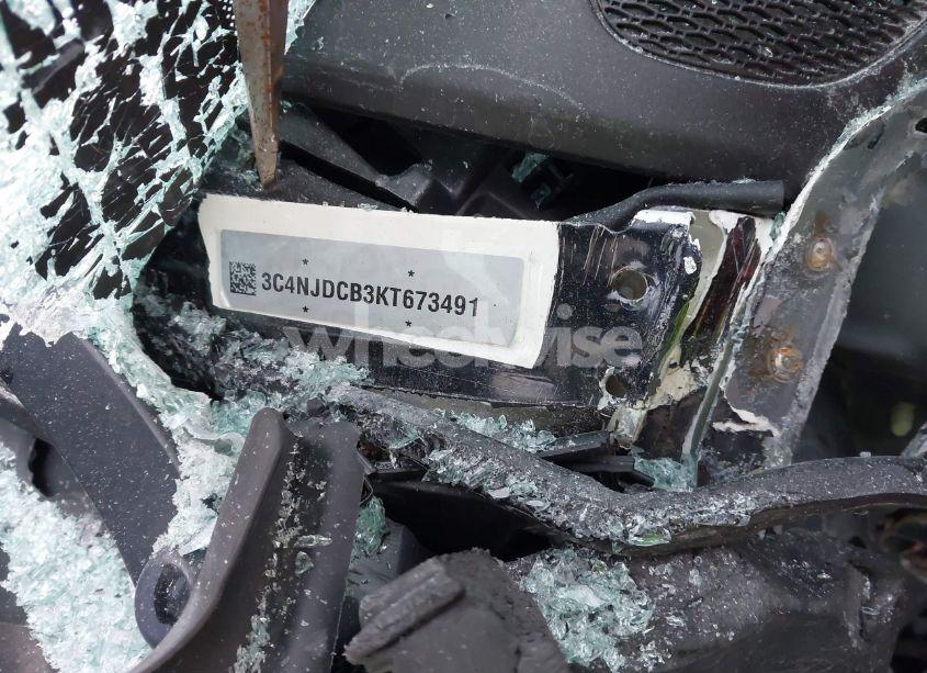 Photo 9 of 2019 Jeep Compass LIMITED 4X4 (VIN 3C4NJDCB3KT673491)