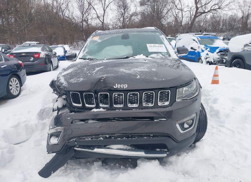 Photo 12 of 2019 Jeep Compass LIMITED 4X4 (VIN 3C4NJDCB3KT683020)