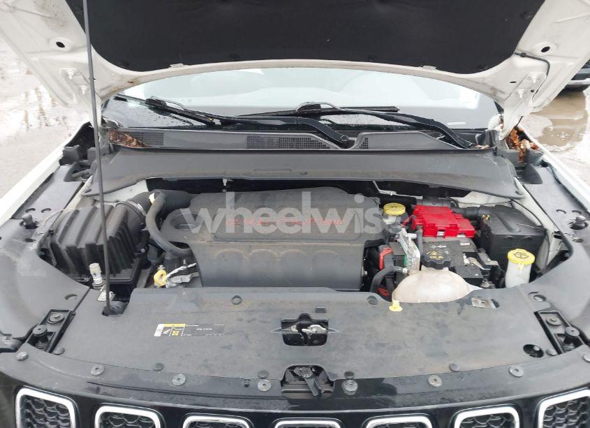 Photo 10 of 2020 Jeep Compass LIMITED 4X4 (VIN 3C4NJDCB3LT120356)