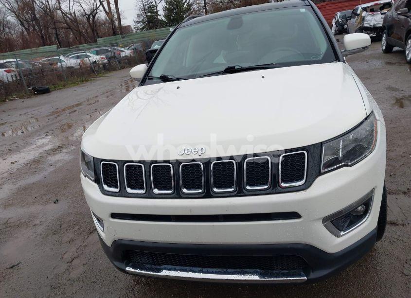 Photo 12 of 2020 Jeep Compass LIMITED 4X4 (VIN 3C4NJDCB3LT120356)