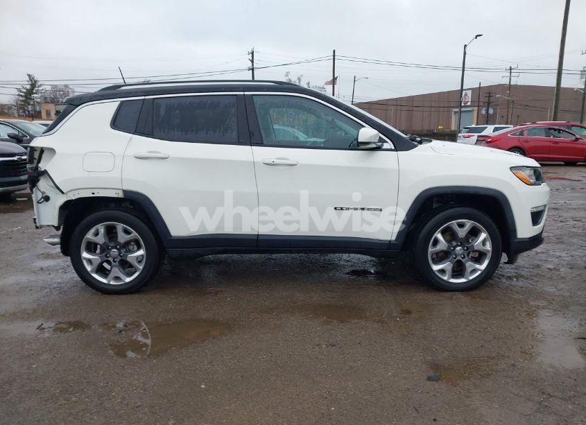 Photo 13 of 2020 Jeep Compass LIMITED 4X4 (VIN 3C4NJDCB3LT120356)