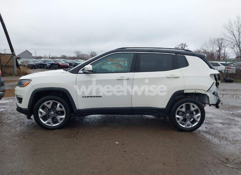 Photo 14 of 2020 Jeep Compass LIMITED 4X4 (VIN 3C4NJDCB3LT120356)
