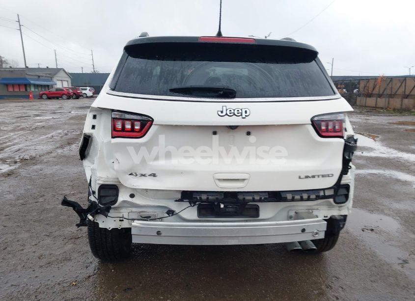 Photo 16 of 2020 Jeep Compass LIMITED 4X4 (VIN 3C4NJDCB3LT120356)