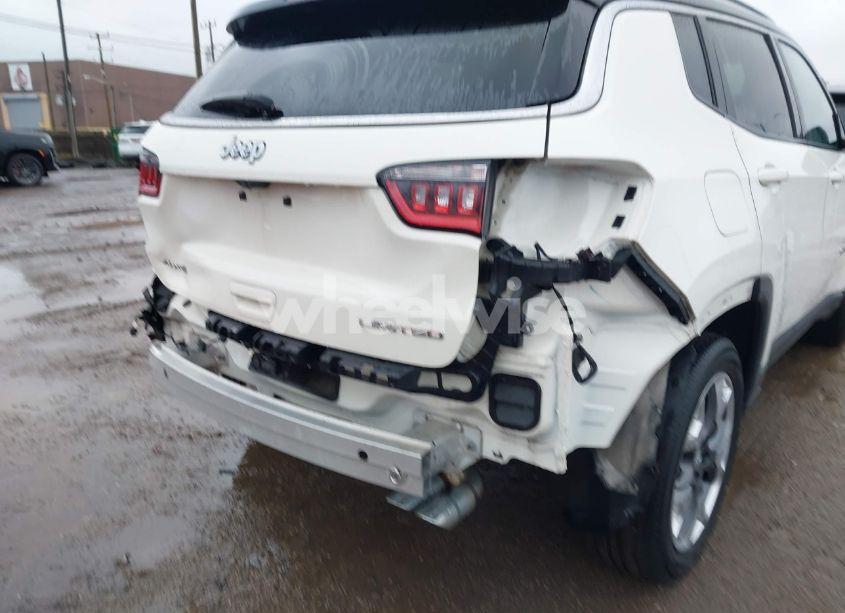 Photo 17 of 2020 Jeep Compass LIMITED 4X4 (VIN 3C4NJDCB3LT120356)