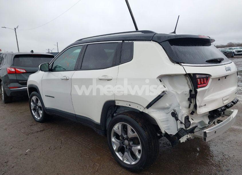 Photo 3 of 2020 Jeep Compass LIMITED 4X4 (VIN 3C4NJDCB3LT120356)