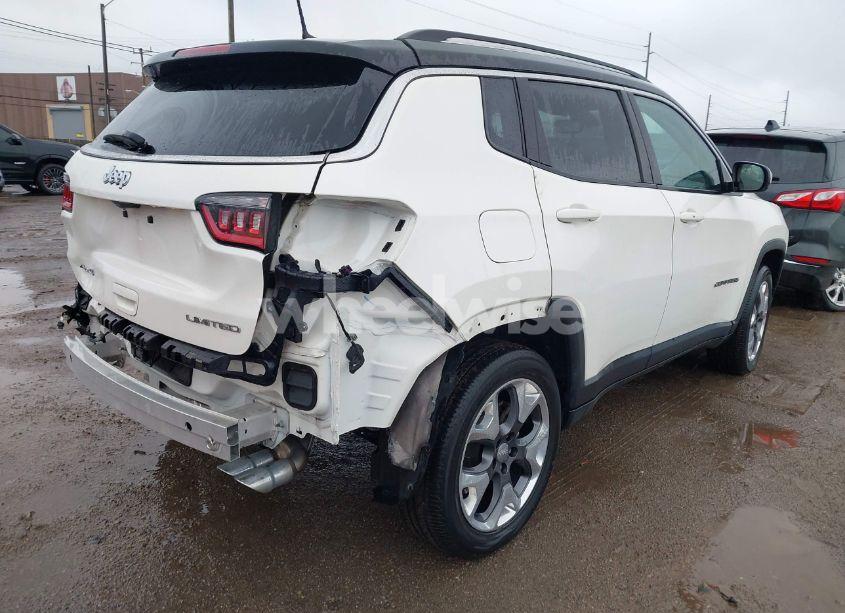 Photo 4 of 2020 Jeep Compass LIMITED 4X4 (VIN 3C4NJDCB3LT120356)