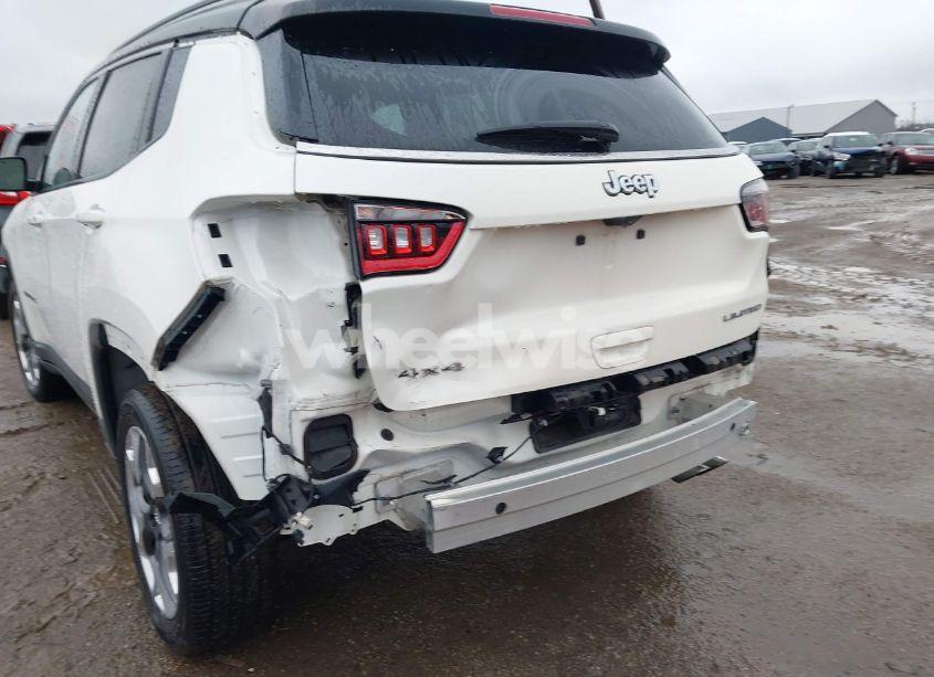 Photo 6 of 2020 Jeep Compass LIMITED 4X4 (VIN 3C4NJDCB3LT120356)