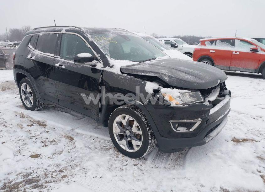 2021 Jeep Compass LIMITED 4X4 (VIN 3C4NJDCB3MT550874) main photo