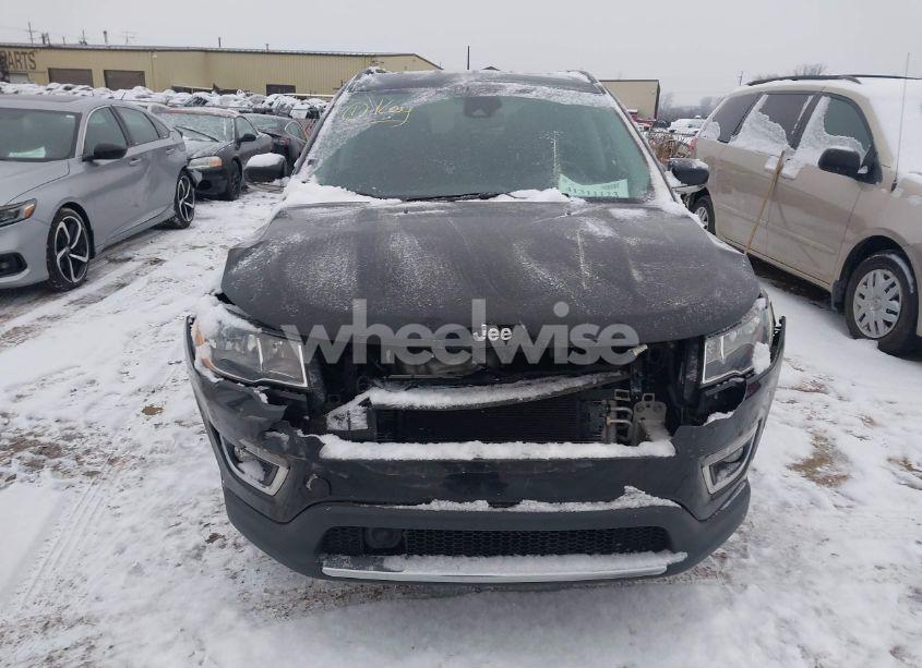 Photo 12 of 2021 Jeep Compass LIMITED 4X4 (VIN 3C4NJDCB3MT550874)