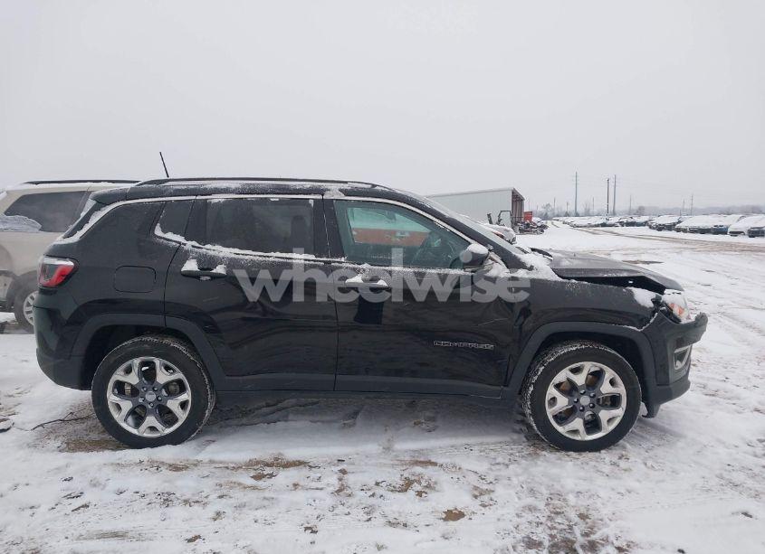 Photo 13 of 2021 Jeep Compass LIMITED 4X4 (VIN 3C4NJDCB3MT550874)