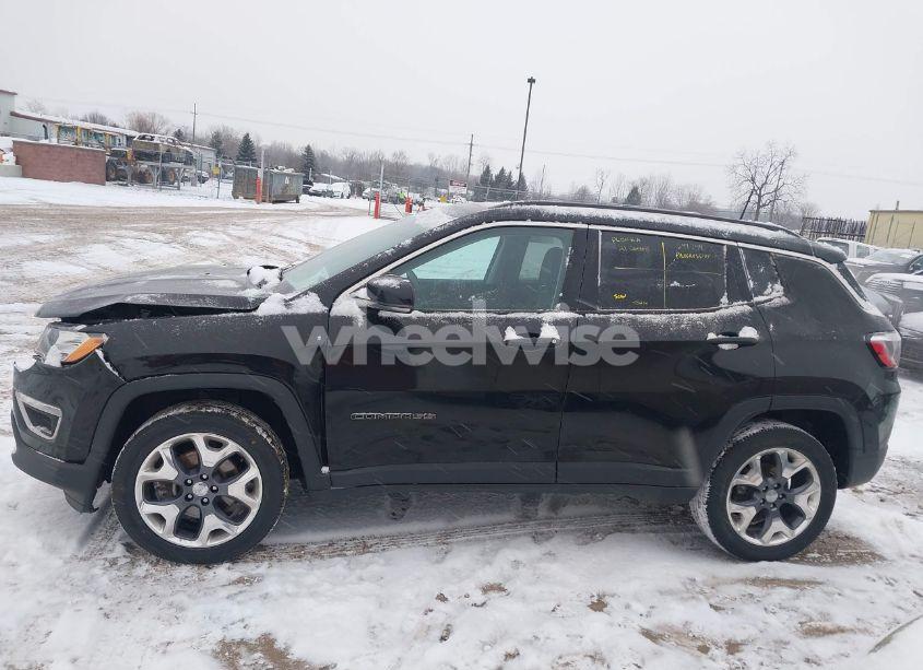 Photo 14 of 2021 Jeep Compass LIMITED 4X4 (VIN 3C4NJDCB3MT550874)