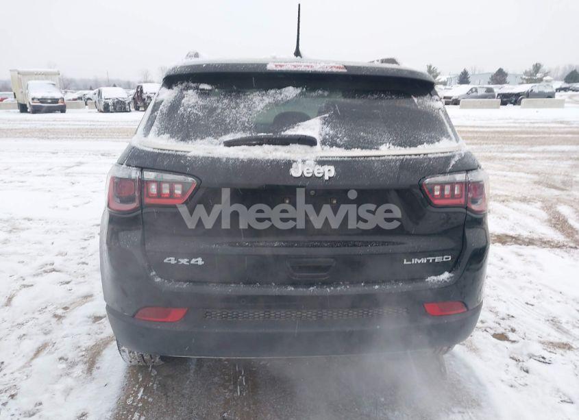 Photo 16 of 2021 Jeep Compass LIMITED 4X4 (VIN 3C4NJDCB3MT550874)