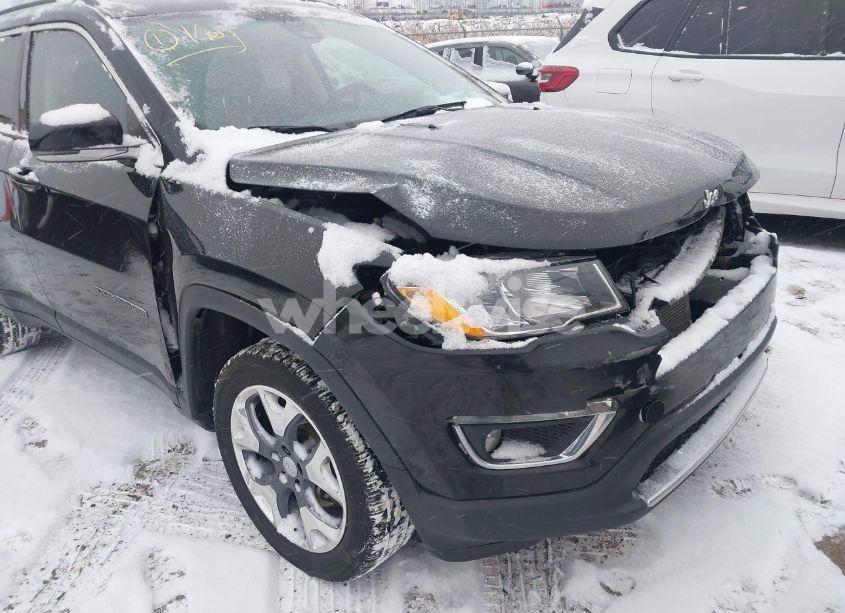 Photo 17 of 2021 Jeep Compass LIMITED 4X4 (VIN 3C4NJDCB3MT550874)